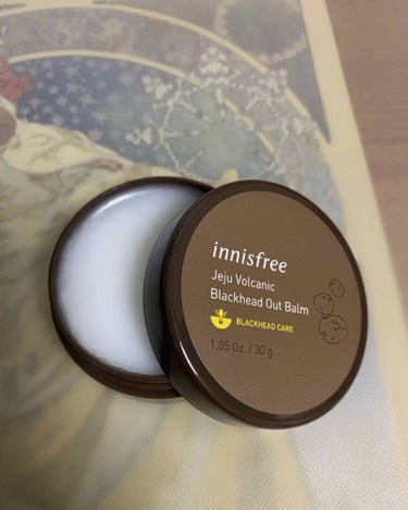 ヴォルカニック ブラックヘッドアウトバーム /innisfree/クレンジングバームを使ったクチコミ（1枚目）