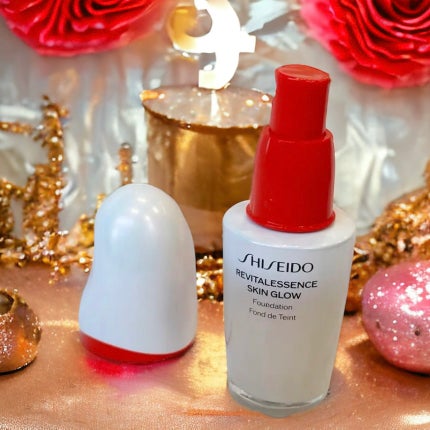 エッセンス スキングロウ ファンデーション/SHISEIDO/リキッドファンデーションを使ったクチコミ(2枚目)