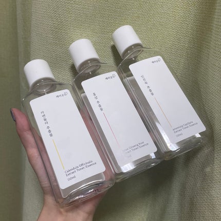 スキンケアトナー/CHAEB GONGGAN/化粧水を使ったクチコミ(2枚目)