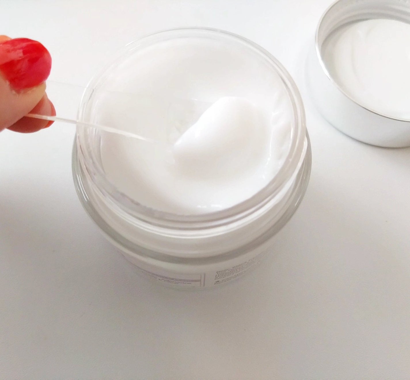 フレッシュリージュースドビタミンEマスク(90g)/Klairs/フェイスクリームを使ったクチコミ(2枚目)