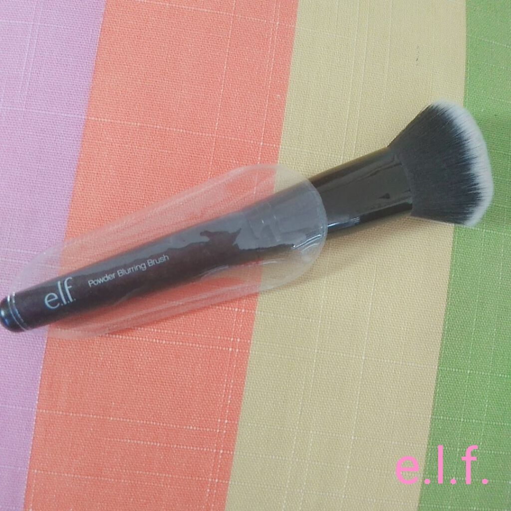 ブラシ/e.l.f. Cosmetics/メイクブラシを使ったクチコミ(4枚目)