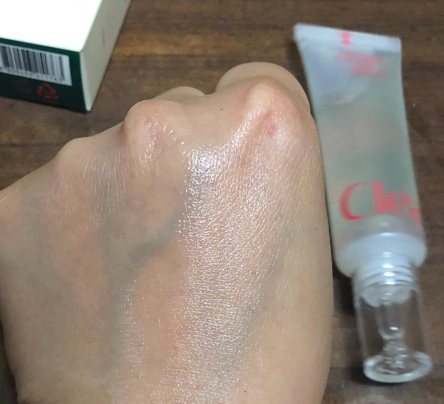 セリディープクール スージングクリーム/ClearDea./フェイスクリームを使ったクチコミ(7枚目)