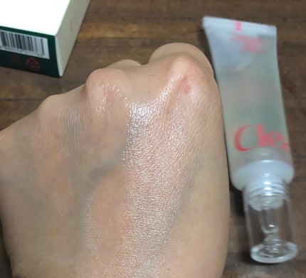 セリディープクール スージングクリーム/ClearDea./フェイスクリームを使ったクチコミ(7枚目)