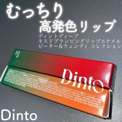 ディープキスド プランピング リップエナメル/Dinto/リップグロスを使ったクチコミ(1枚目)