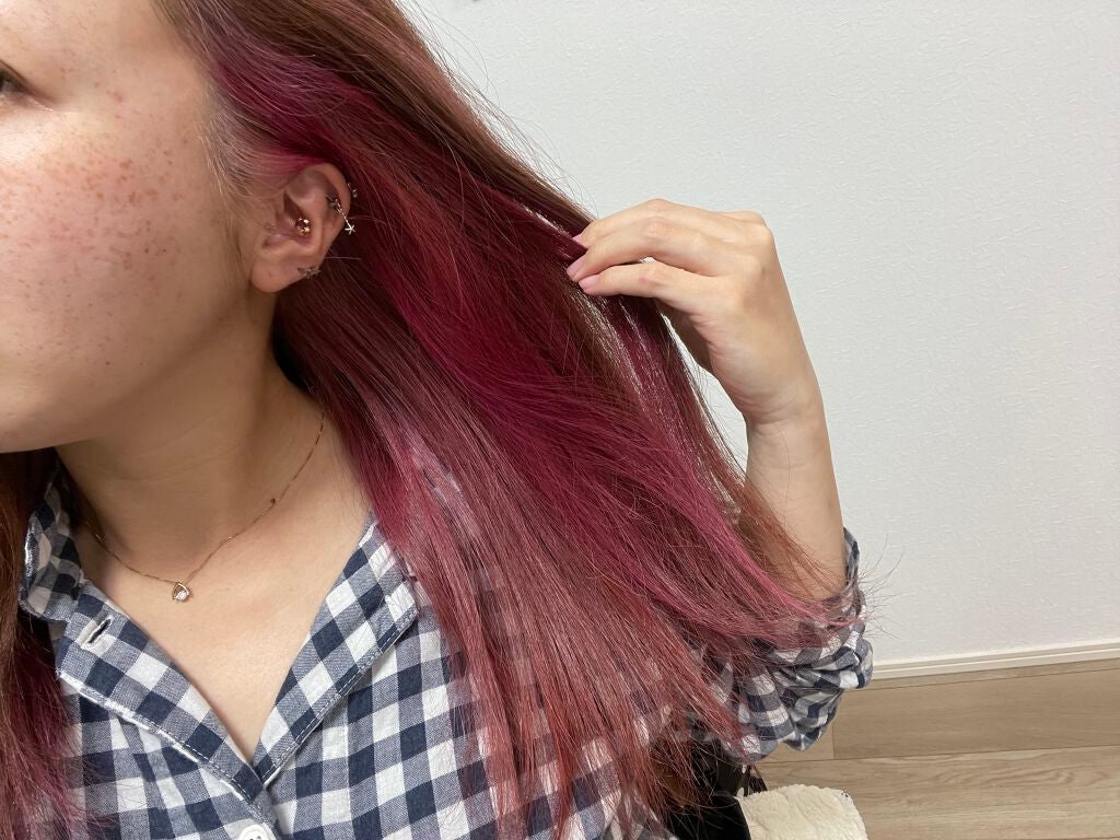 デビルズトリック/クイスクイス/ヘアカラーを使ったクチコミ(2枚目)