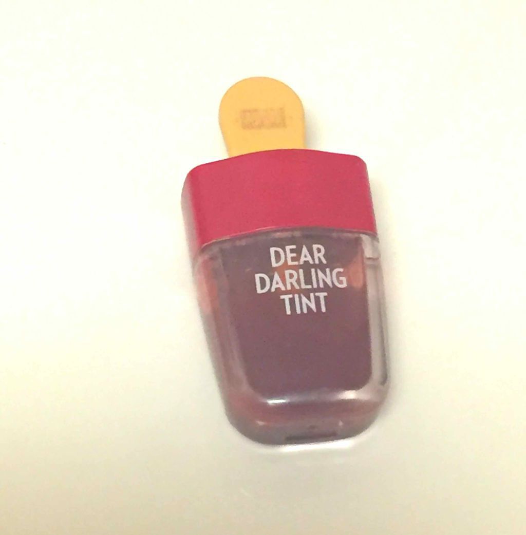 ディアダーリン ウォータージェルティント （アイスティント）/ETUDE/口紅を使ったクチコミ（1枚目）