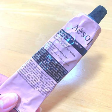 アンドラム アロマティック ハンドバーム/Aesop/ハンドクリームを使ったクチコミ（1枚目）