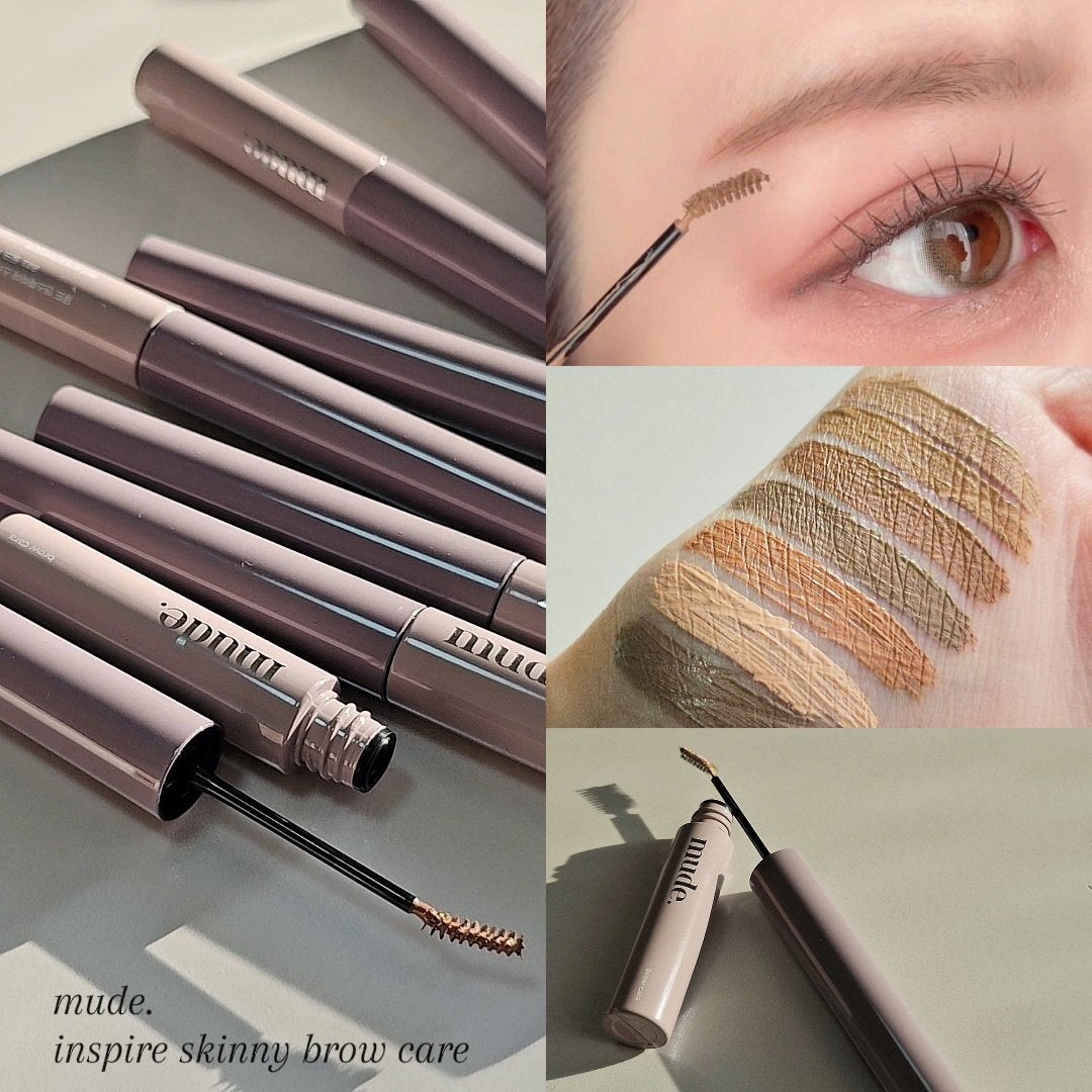 Rちゃん/美容レポ on LIPS 「大人可愛いmudeから豊富なカラー眉マスカラが登場✨インスパイ..」(5枚目)