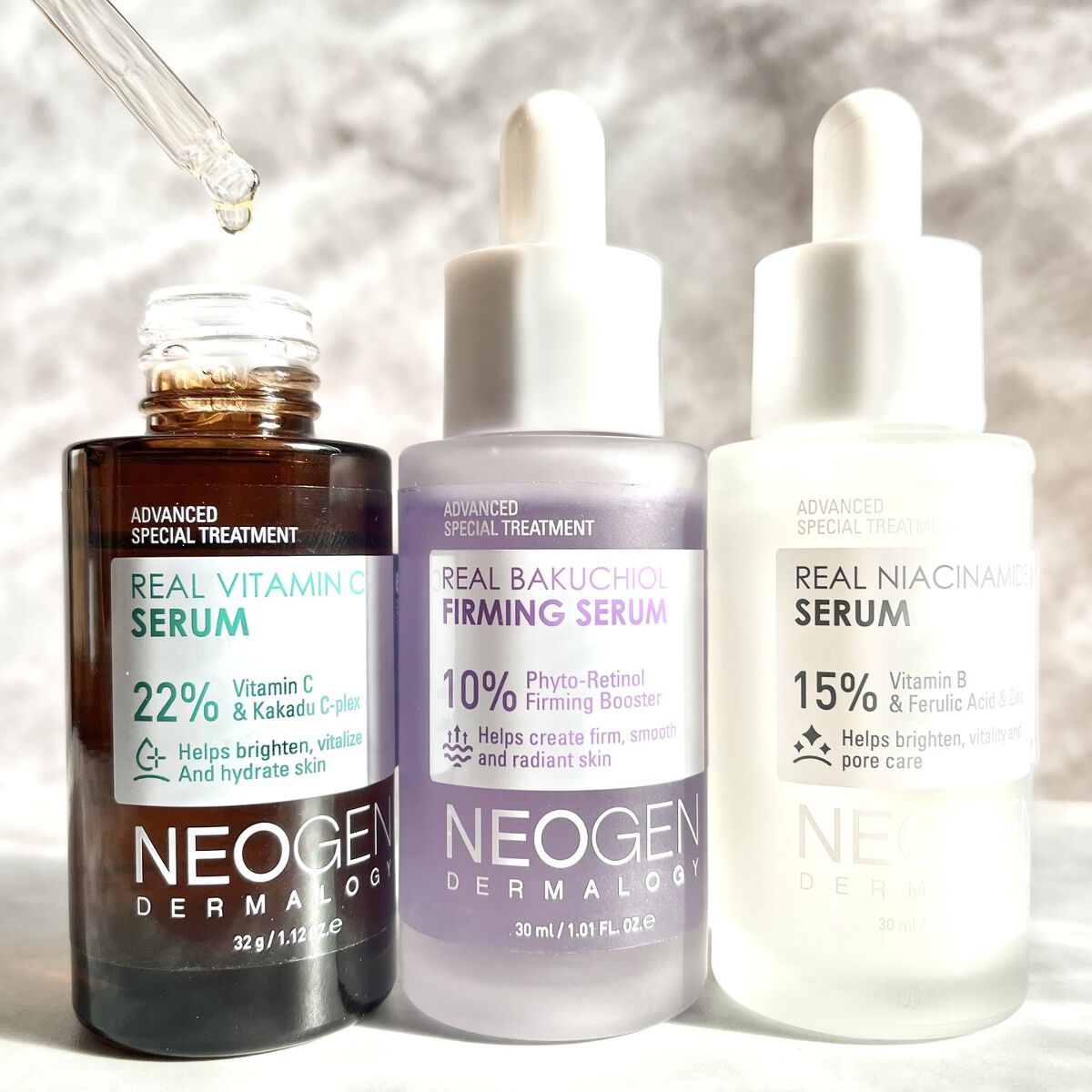 リアルビタCセラム/NEOGEN/美容液を使ったクチコミ（1枚目）