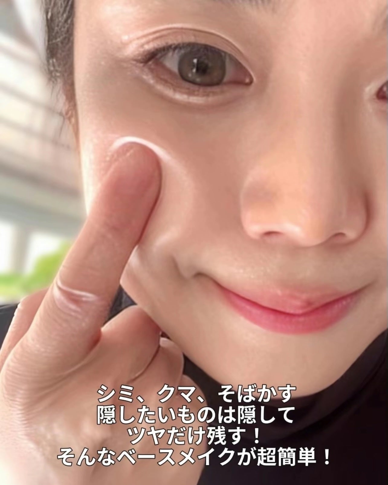 レイヤリングフィット グロークッションEX/TFIT/クッションファンデーションを使ったクチコミ(7枚目)