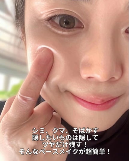 レイヤリングフィット グロークッションEX/TFIT/クッションファンデーションを使ったクチコミ(7枚目)