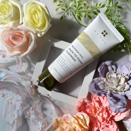 リカバリーマッドバックツーフォームクレンザー/BRMUD/洗顔フォームを使ったクチコミ(5枚目)