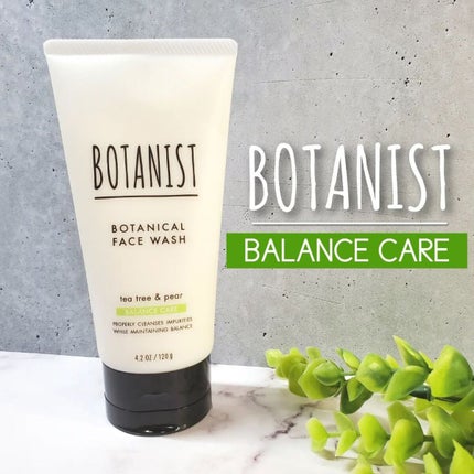 ボタニカルフェイスウォッシュ バランスケア/BOTANIST/洗顔フォームを使ったクチコミ(1枚目)