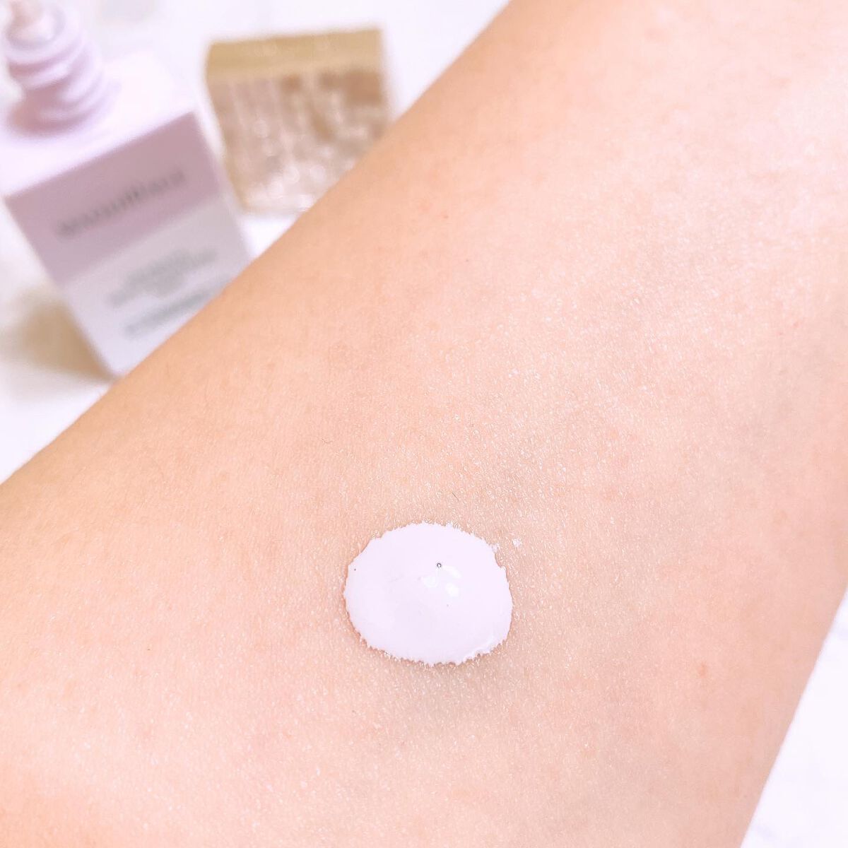 ドラマティックスキンセンサーベース NEO/マキアージュ/化粧下地を使ったクチコミ（3枚目）