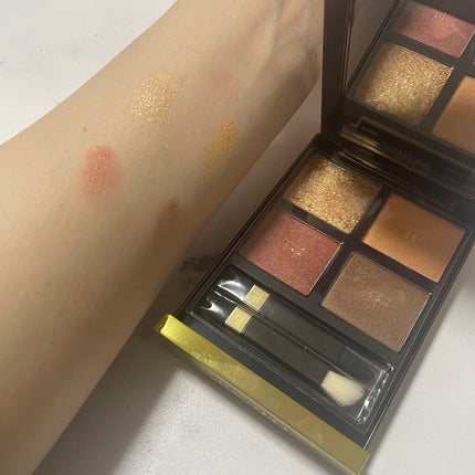 アイ カラー クォード/TOM FORD BEAUTY/アイシャドウパレットを使ったクチコミ(2枚目)