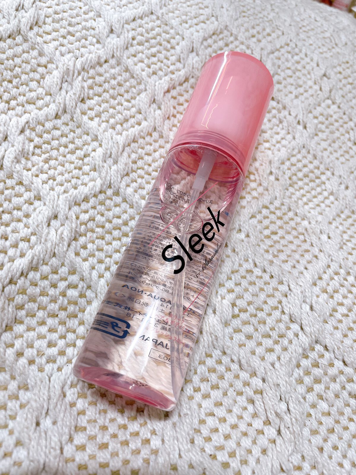 ヘア＆ボディミスト リフレッシュフローラルの香り/スリーク by サラサロン/ヘアミストを使ったクチコミ（1枚目）