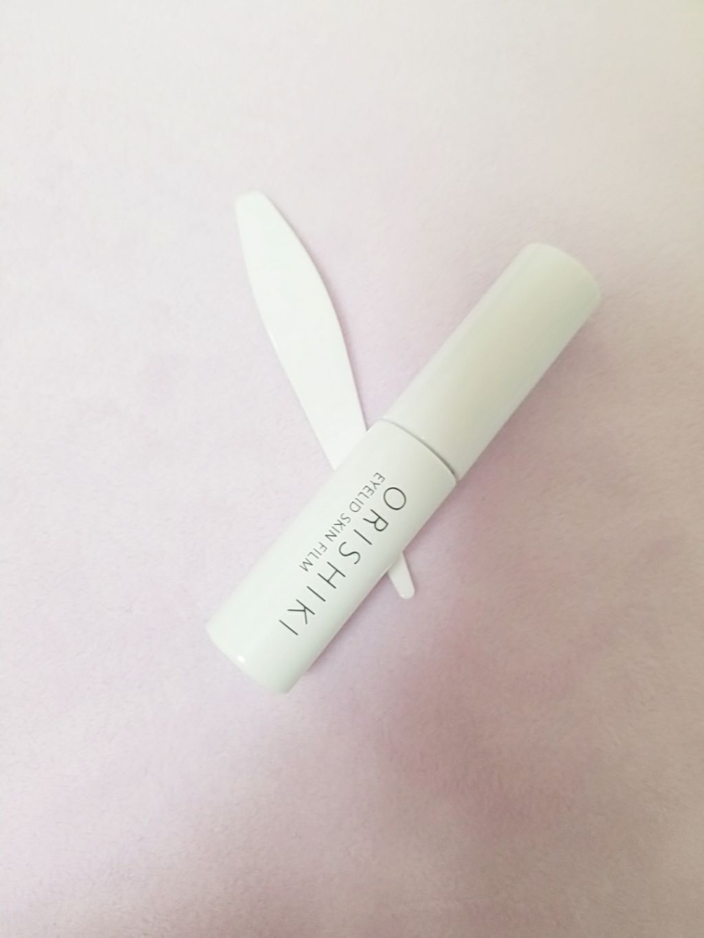 【旧品】オリシキ アイリッドスキンフィルム/D-UP/二重まぶた用アイテムを使ったクチコミ（1枚目）