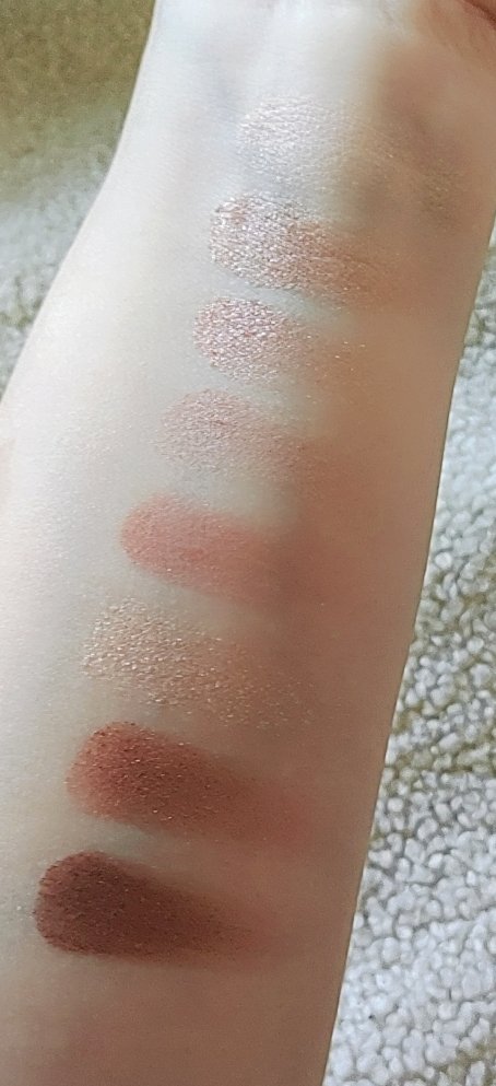 プティパレットアイズ 02 ボヌールマロン/キャンメイク/パウダーアイシャドウを使ったクチコミ（3枚目）