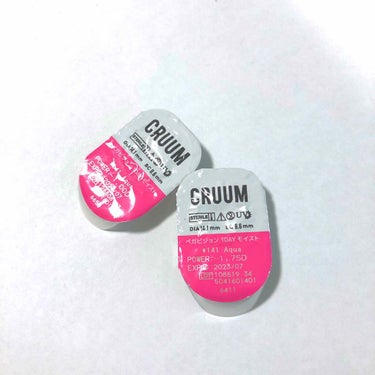 CRUUM 1day/CRUUM/ワンデー（１DAY）カラコンを使ったクチコミ（1枚目）