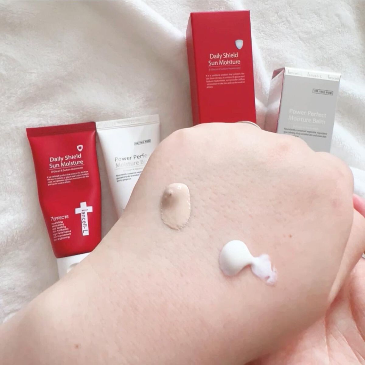 めるᙏ̤̫͚𓍯フォロバ on LIPS 「〖Iancell〗デイリーシールドサンモイスチャーパワーパーフ..」(2枚目)