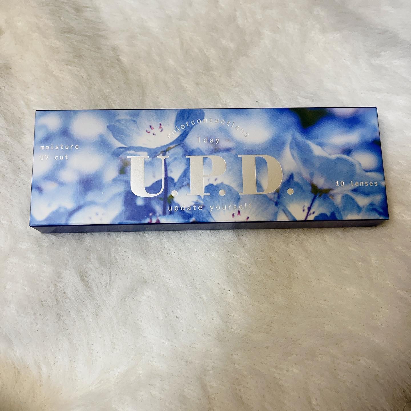 U.P.D. 1day ドロップピンク/U.P.D./ワンデー（１DAY）カラコンを使ったクチコミ（3枚目）