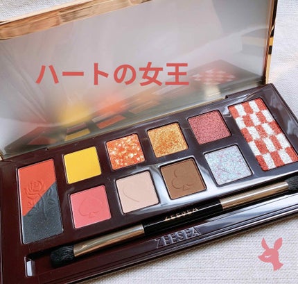 大英博物館 エジプトシリーズ アイシャドウパレット/ZEESEA/アイシャドウパレットを使ったクチコミ(4枚目)