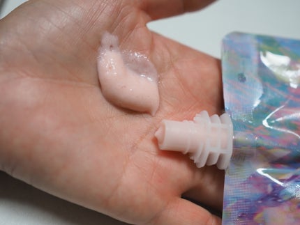 ピンクティーツリーライスシカウォッシュオフパック/APLIN/洗い流すパック・マスクを使ったクチコミ(2枚目)