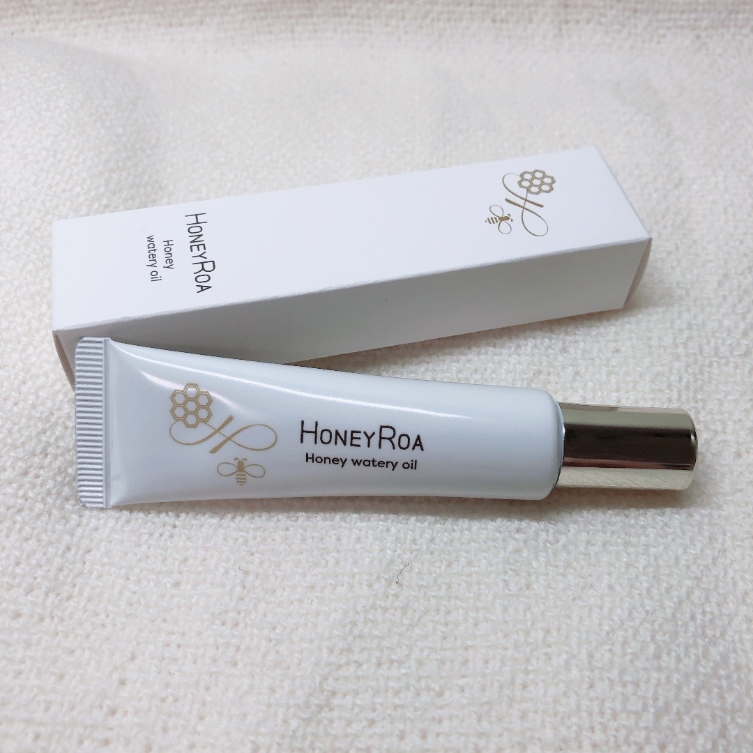 ハニーウォータリーオイル r/ROAlív/リップオイルを使ったクチコミ（1枚目）