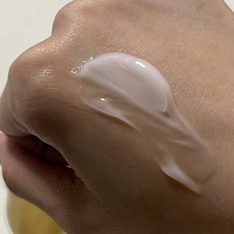 リンクルジェルクリーム Ｎ 100g/なめらか本舗/オールインワン化粧品を使ったクチコミ（2枚目）