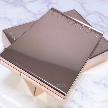 アイカラーレーション EX11 Souk(限定発売)/LUNASOL/アイシャドウパレットを使ったクチコミ(3枚目)