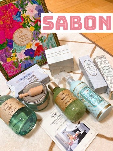  シャワーオイル デリケート・ジャスミン /SABON/ボディソープを使ったクチコミ（1枚目）