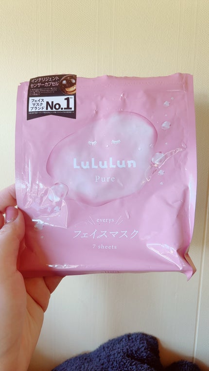 ルルルンピュア エブリーズ/ルルルン/シートマスク・パックを使ったクチコミ(1枚目)