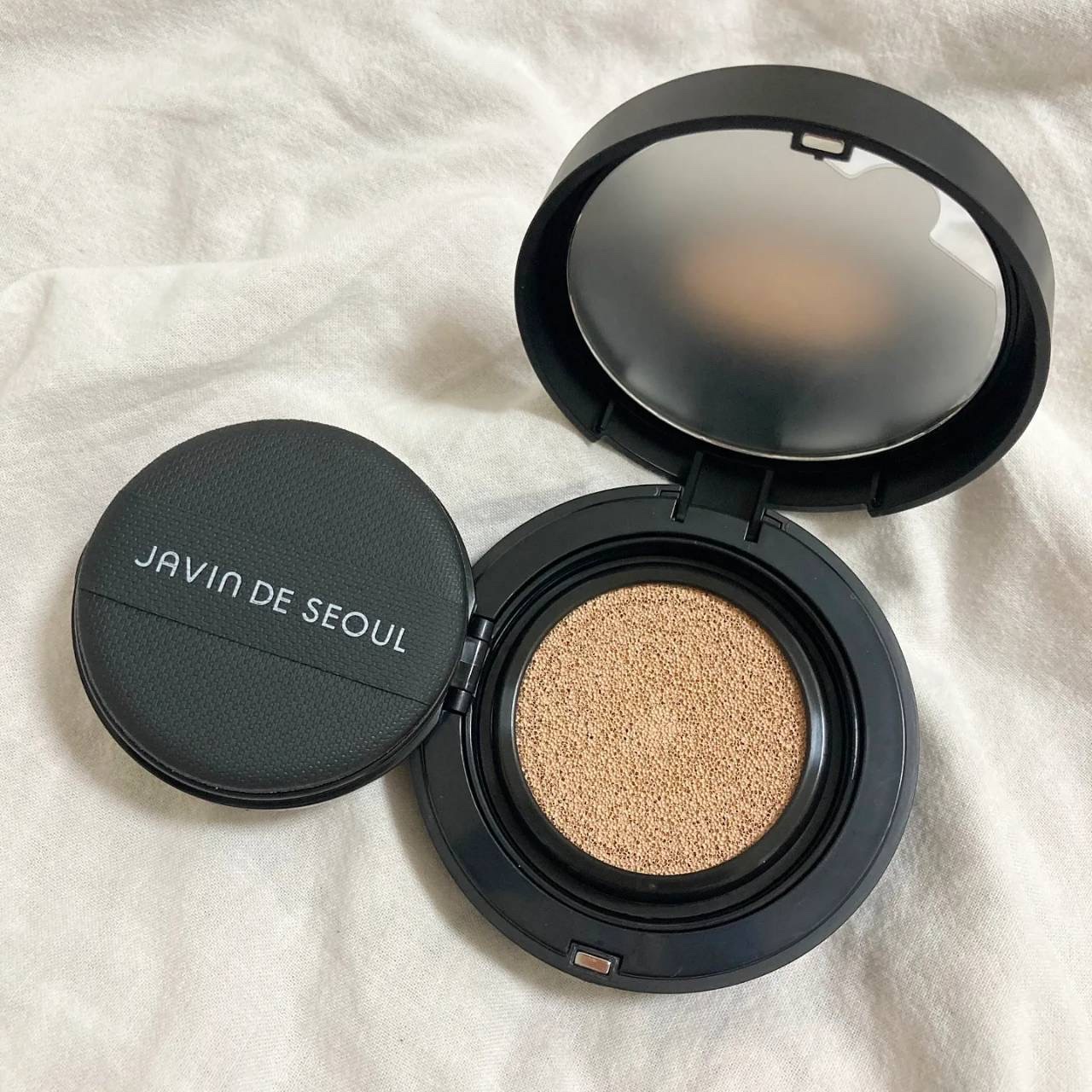 ジャビンドゥソウル ウインクファンデーションパクト/Javin De Seoul/クッションファンデーションを使ったクチコミ（3枚目）
