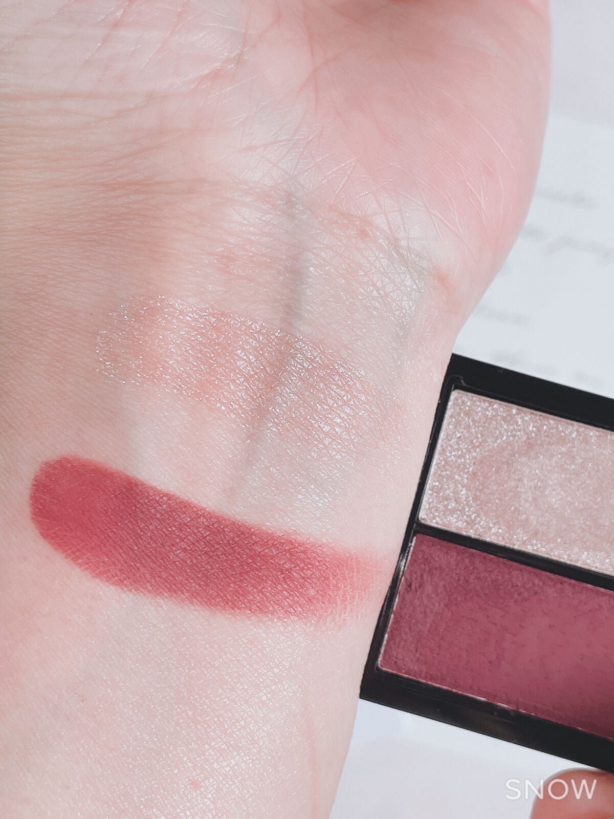 UR GLAM   MOUSSE EYESHADOW/U R GLAM/ジェル・クリームアイシャドウを使ったクチコミ(3枚目)