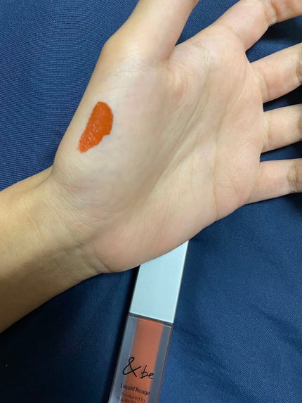 &be リキッドルージュ/&be/口紅を使ったクチコミ(2枚目)