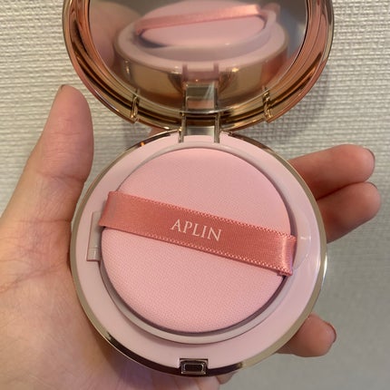 ピンクティーツリーカバーアップグロウクッション/APLIN/クッションファンデーションを使ったクチコミ(2枚目)