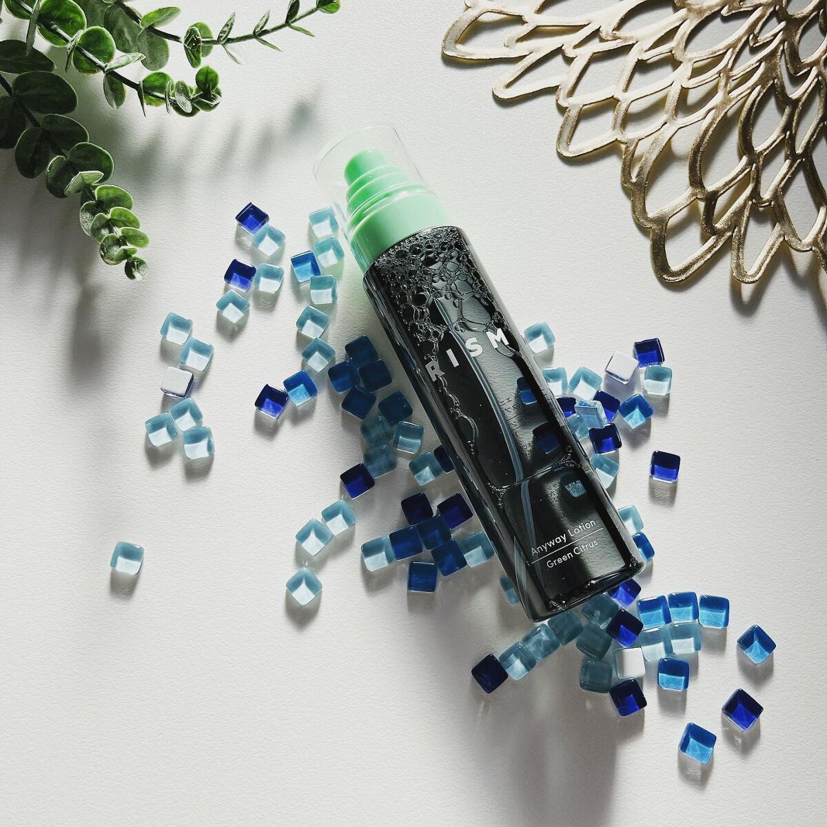 エニウェイ ローション グリーンシトラスの香り/RISM/ミスト状化粧水を使ったクチコミ（1枚目）