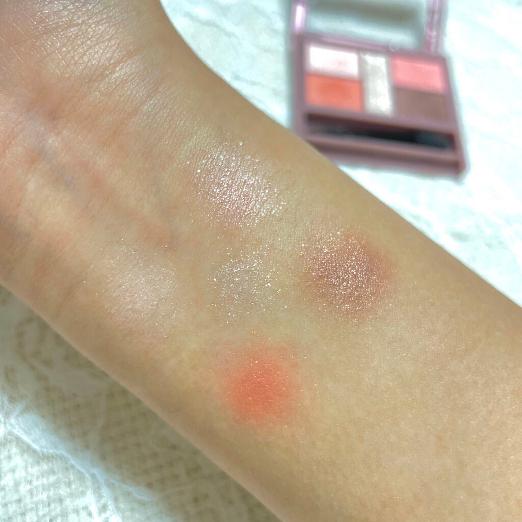 パーフェクトスタイリストアイズ/キャンメイク/アイシャドウパレットを使ったクチコミ(2枚目)