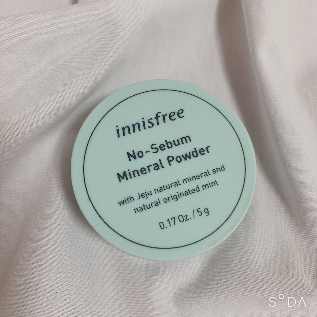 ノーセバム ミネラルパウダー/innisfree/ルースパウダーを使ったクチコミ（2枚目）