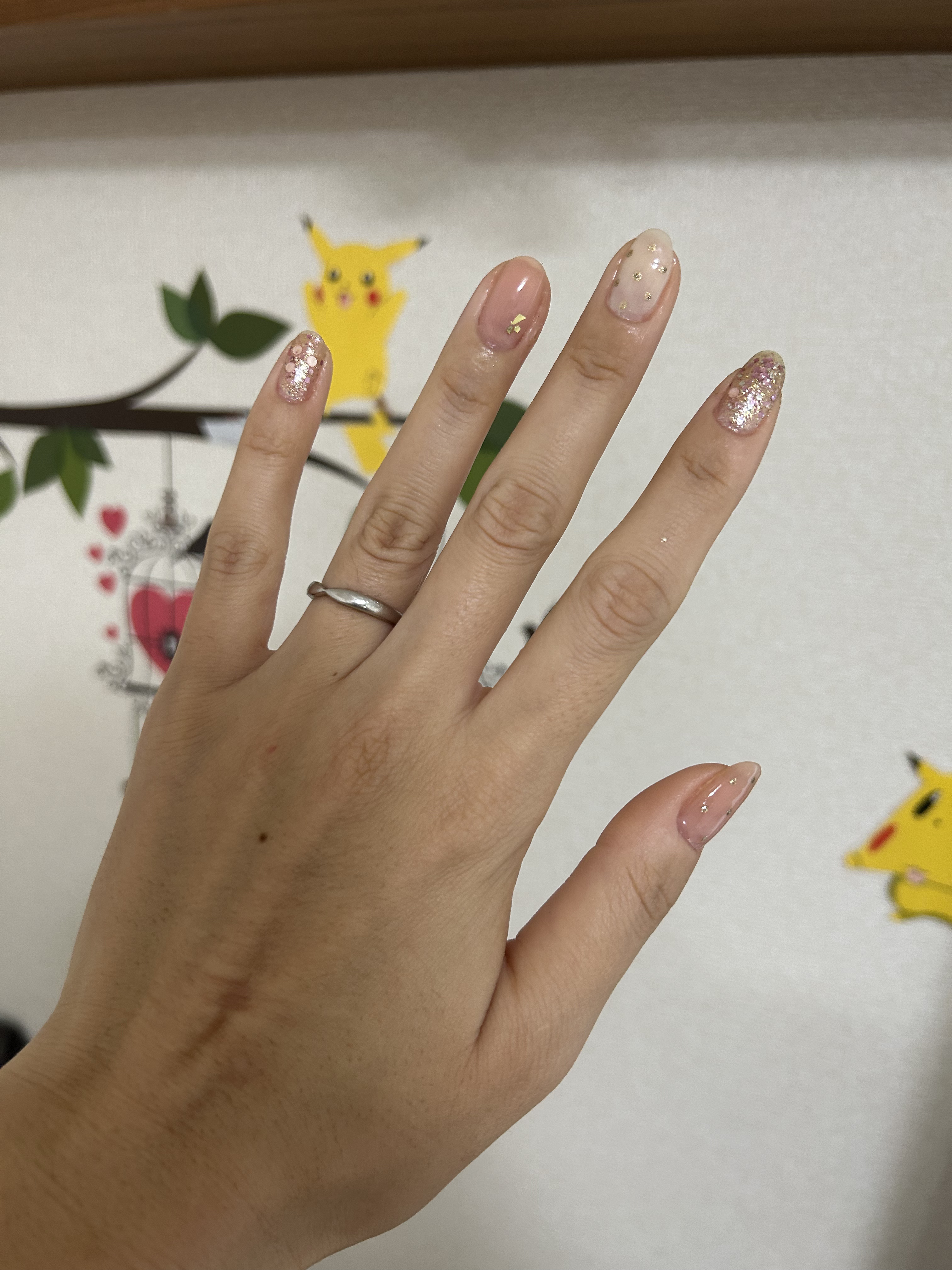 ミニネイル/パラドゥ/マニキュアを使ったクチコミ（1枚目）