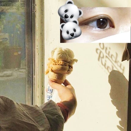 パワーアイリッドフィックス/Decorative Eyes/二重まぶた用アイテムを使ったクチコミ(2枚目)