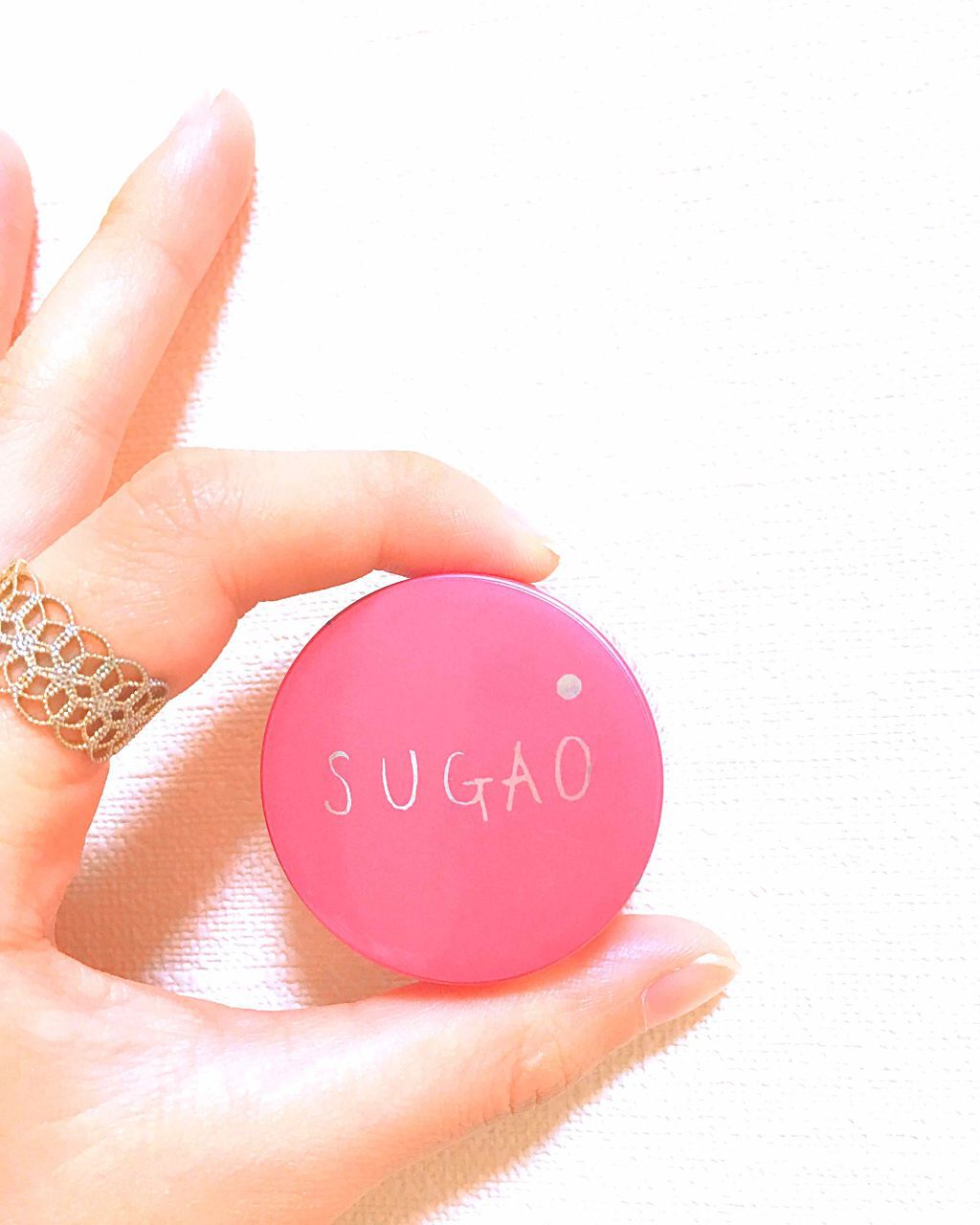 スフレ感チーク&リップ/SUGAO®/ジェル・クリームチークを使ったクチコミ(1枚目)