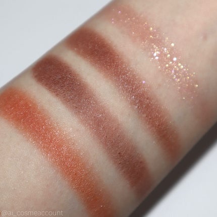 シルキースフレアイズ(マットタイプ)/キャンメイク/アイシャドウパレットを使ったクチコミ(5枚目)