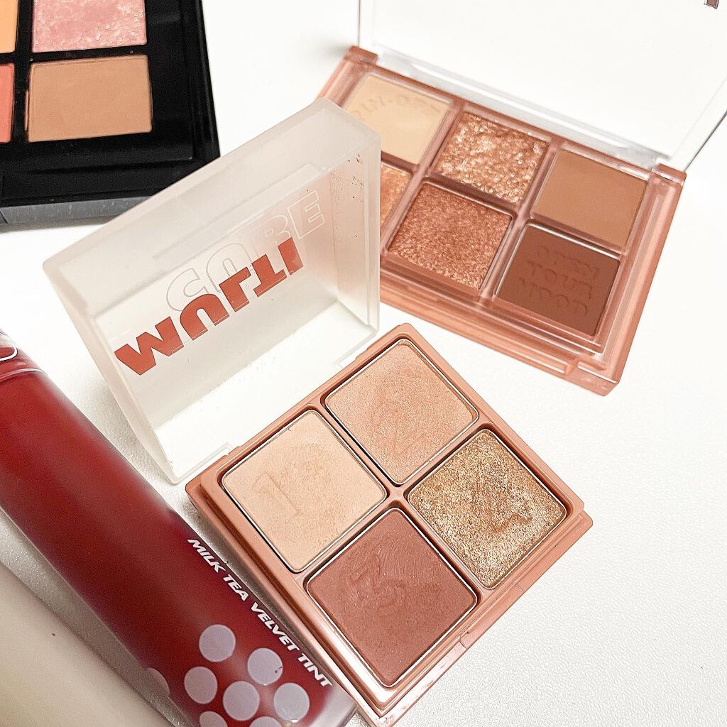 ニューアンビエンスカラーマスカラ/hince/マスカラを使ったクチコミ（3枚目）