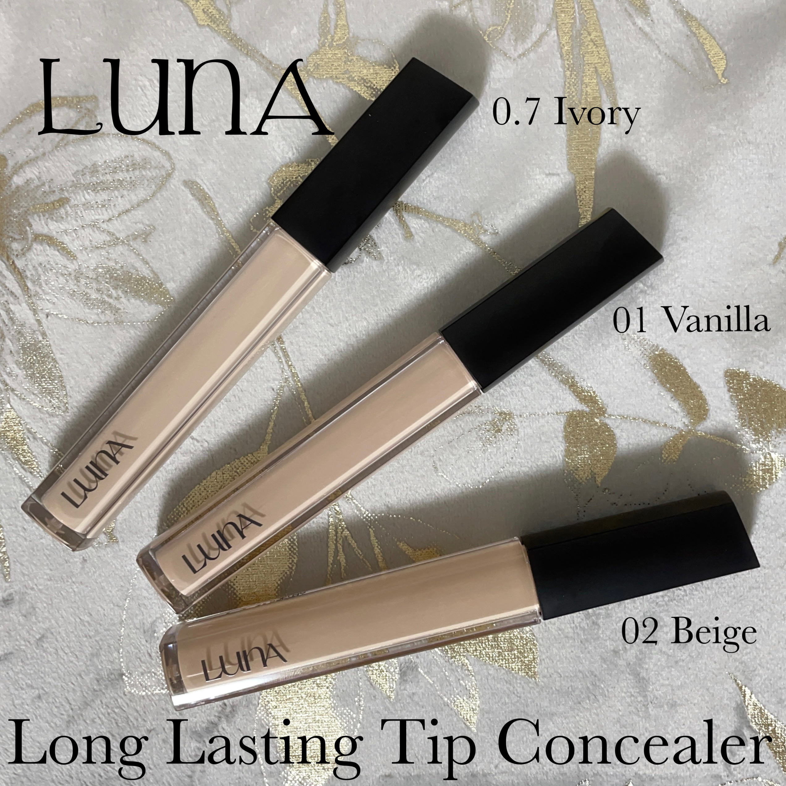 ロングラスティングチップコンシーラー/LUNA/リキッドコンシーラーを使ったクチコミ（2枚目）