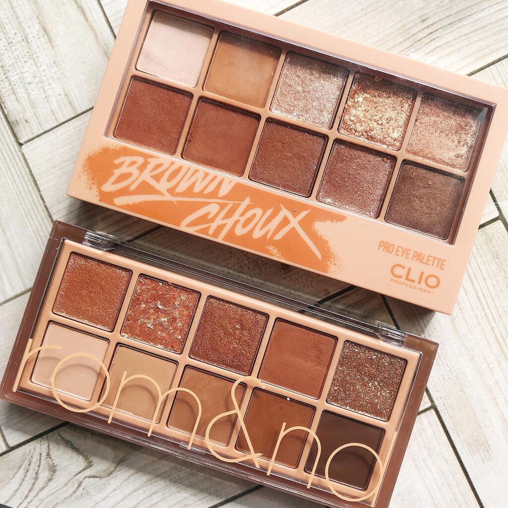 プロ アイ パレット/CLIO/アイシャドウパレットを使ったクチコミ(2枚目)