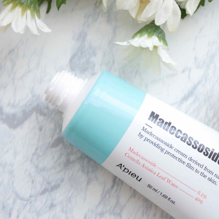 マデカソ CICAクリーム /A’pieu/フェイスクリームを使ったクチコミ(2枚目)