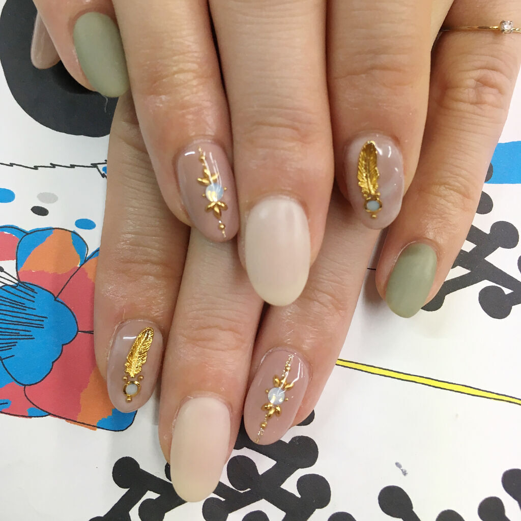 ノンワイプクリア　キャンジェル(トップコート)/プリジェル/ジェルネイルを使ったクチコミ（2枚目）