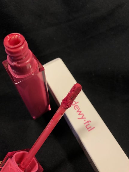 デュイフルウォーターティント/rom&nd/リップティントを使ったクチコミ(3枚目)