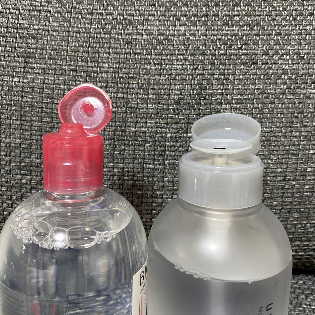 サンシビオ エイチツーオー D/ビオデルマ/クレンジングウォーターを使ったクチコミ（3枚目）